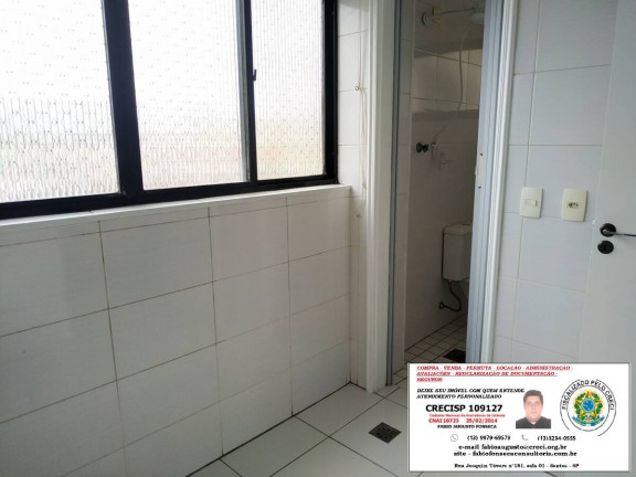 Imagem Apartamento com 3 Quartos à Venda, 92 m² em Boqueirão - Santos