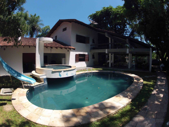 Imagem Casa com 7 Quartos à Venda, 500 m² em Tenório - Ubatuba
