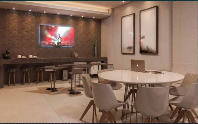 Imagem Apartamento com 2 Quartos à Venda, 88 m² em Vila Aviação - Bauru