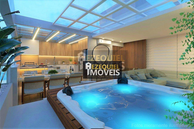 Cobertura com 3 Quartos à Venda, 111 m² em Vila Marlene - São Bernardo Do Campo