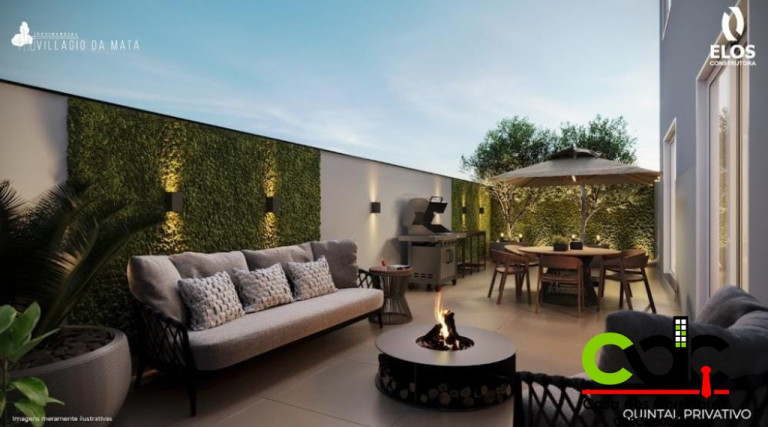 Imagem Casa com 3 Quartos à Venda, 220 m² em Residencial Morumbí - Poços De Caldas