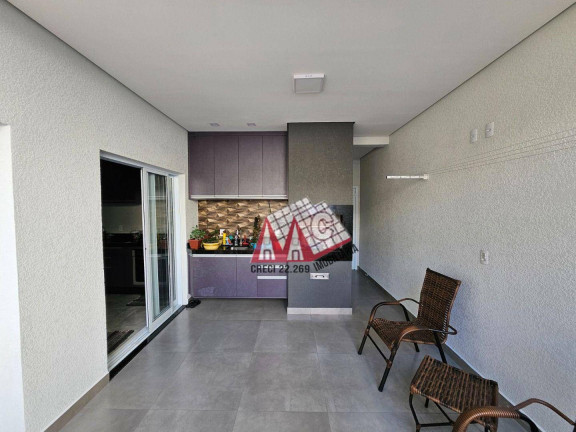 Imagem Casa com 3 Quartos à Venda, 175 m² em Condomínio Villagio Milano - Sorocaba