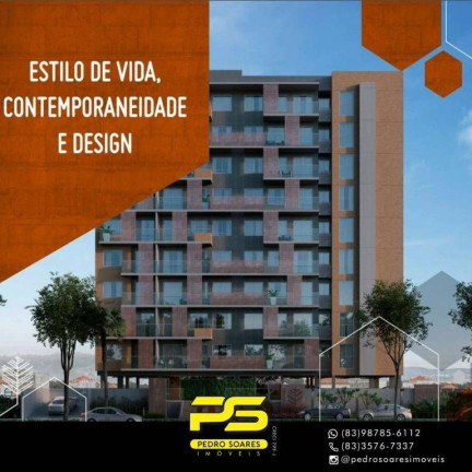 Imagem Apartamento com 2 Quartos à Venda, 61 m² em Intermares - Cabedelo Imagem Apartamento com 2 Quartos à Venda, 61 m² em Intermares - Cabedelo