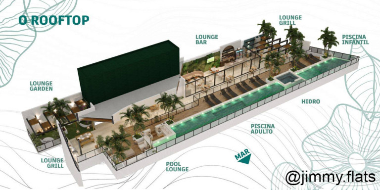 Imagem Apartamento com 1 Quarto à Venda, 21 m² em Centro, Porto De Galinhas - Ipojuca