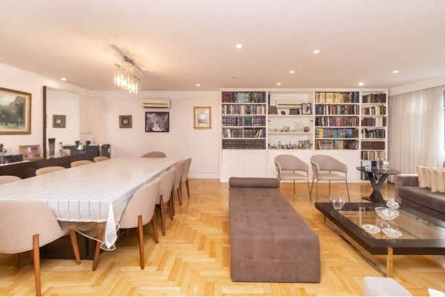 Imagem Apartamento com 4 Quartos à Venda, 200 m² em Higienópolis - São Paulo Imagem Apartamento com 4 Quartos à Venda, 200 m² em Higienópolis - São Paulo