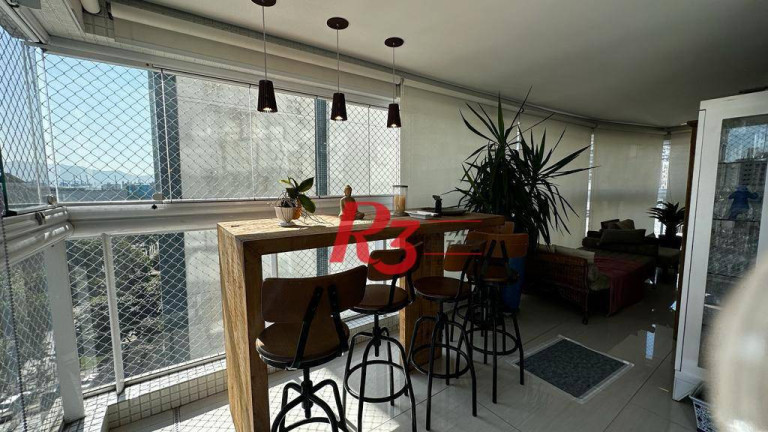 Imagem Apartamento com 4 Quartos à Venda, 254 m² em Aparecida - Santos