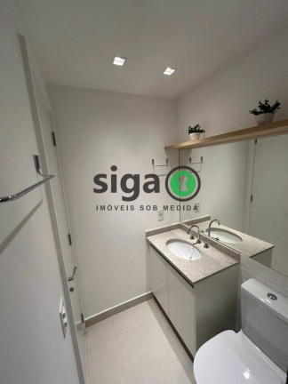 Imagem Apartamento com 1 Quarto para Alugar, 30 m² em Campo Belo - São Paulo Imagem Apartamento com 1 Quarto para Alugar, 30 m² em Campo Belo - São Paulo