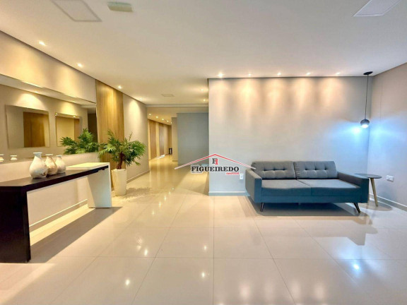 Imagem Apartamento com 3 Quartos à Venda, 104 m² em Canto Do Forte - Praia Grande