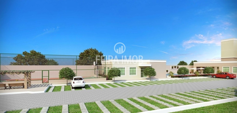 Apartamento com 2 Quartos à Venda, 47 m² em Sim - Feira De Santana