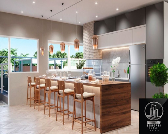Imagem Apartamento com 2 Quartos à Venda, 69 m² em Jardim Leocádia - Sorocaba Imagem Apartamento com 2 Quartos à Venda, 69 m² em Jardim Leocádia - Sorocaba