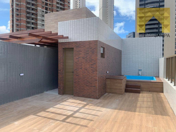 Imagem Cobertura com 2 Quartos à Venda, 122 m² em Altiplano Cabo Branco - João Pessoa Imagem Cobertura com 2 Quartos à Venda, 122 m² em Altiplano Cabo Branco - João Pessoa