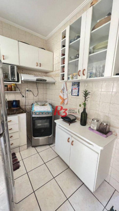 Imagem Apartamento com 1 Quarto à Venda, 43 m² em Gonzaga - Santos Imagem Apartamento com 1 Quarto à Venda, 43 m² em Gonzaga - Santos