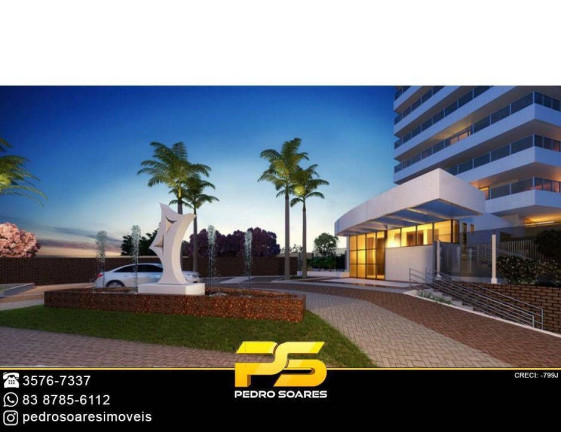 Imagem Apartamento com 5 Quartos à Venda, 414 m² em Altiplano Cabo Branco - João Pessoa