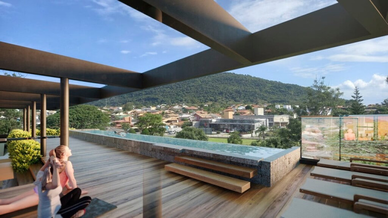 Imagem Apartamento com 1 Quarto à Venda, 62 m² em Campeche - Florianópolis
