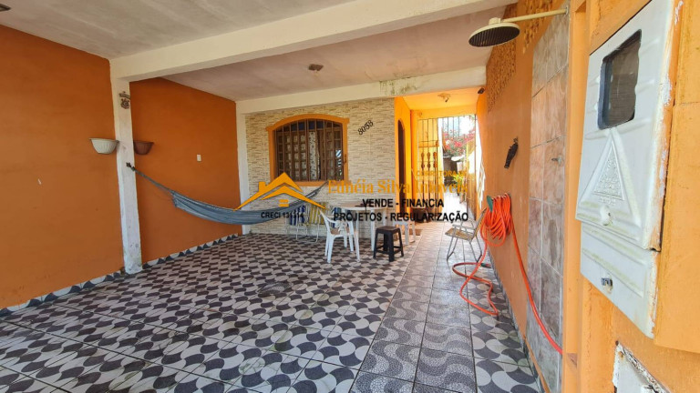 Casa com 2 Quartos à Venda, 125 m² em Balneário Itaóca - Mongaguá