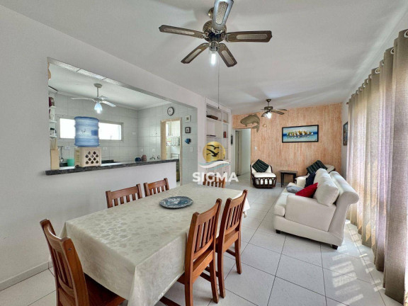 Apartamento com 3 Quartos à Venda, 103 m² em Pitangueiras - Guarujá