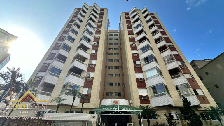 Imóvel com 2 Quartos à Venda, 75 m² em Vila Guilhermina - Praia Grande