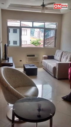 Apartamento com 2 Quartos à Venda, 73 m² em Marapé - Santos