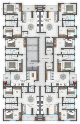Imagem Apartamento com 2 Quartos à Venda, 62 m² em Alto São Bento - Itapema