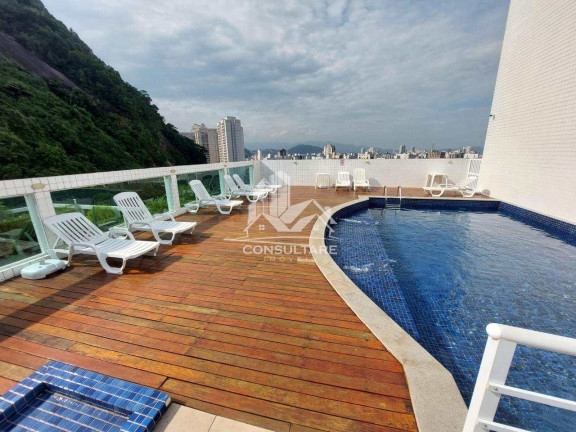 Imagem Apartamento com 2 Quartos para Alugar, 58 m² em Marapé - Santos