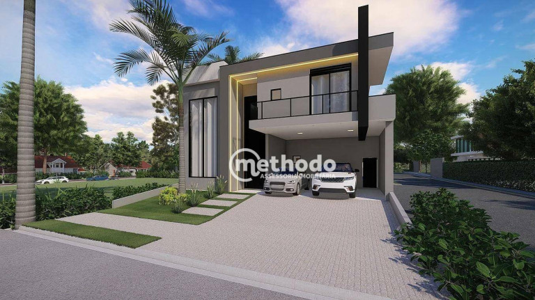 Casa com 4 Quartos à Venda, 312 m² em Parque Brasil 500 - Paulínia