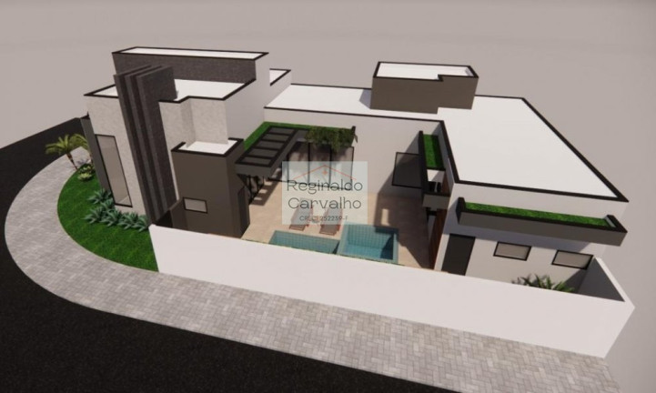 Imagem Casa de Condomínio com 3 Quartos à Venda, 161 m² em Condomínio Terras Do Vale - Caçapava Imagem Casa de Condomínio com 3 Quartos à Venda, 161 m² em Condomínio Terras Do Vale - Caçapava