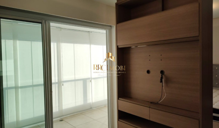 Imagem Apartamento com 1 Quarto para Alugar, 41 m² em Campo Belo - São Paulo