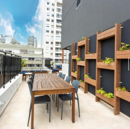 Imagem Apartamento com 1 Quarto à Venda, 23 m² em Consolação - São Paulo