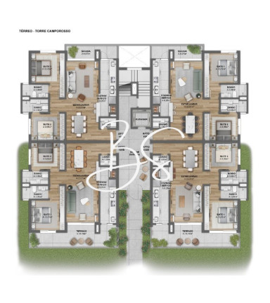 Imagem Apartamento com 2 Quartos à Venda, 74 m² em Bavaria - Gramado