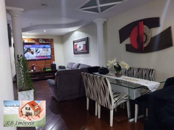 Apartamento com 3 Quartos à Venda, 112 m² em Jardim - Santo André