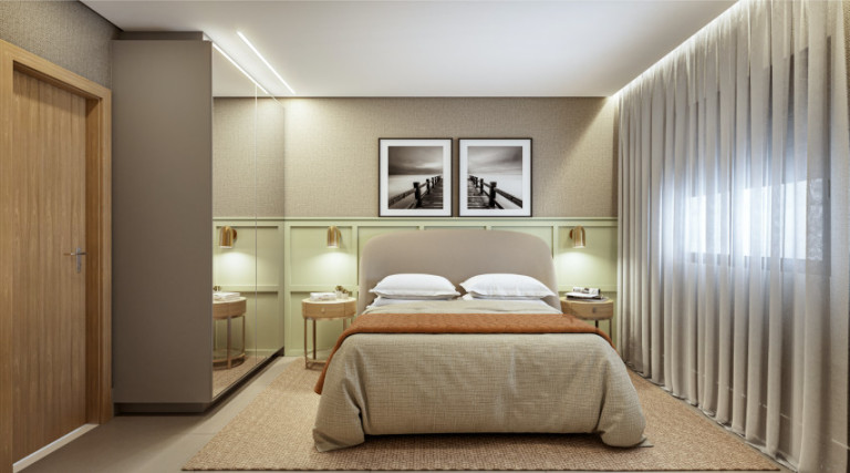 Imagem Apartamento com 2 Quartos à Venda, 58 m² em Setor Bueno - Goiânia