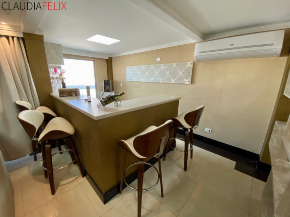 Imagem Cobertura com 3 Quartos à Venda, 315 m² em Canto Do Forte - Praia Grande Imagem Cobertura com 3 Quartos à Venda, 315 m² em Canto Do Forte - Praia Grande