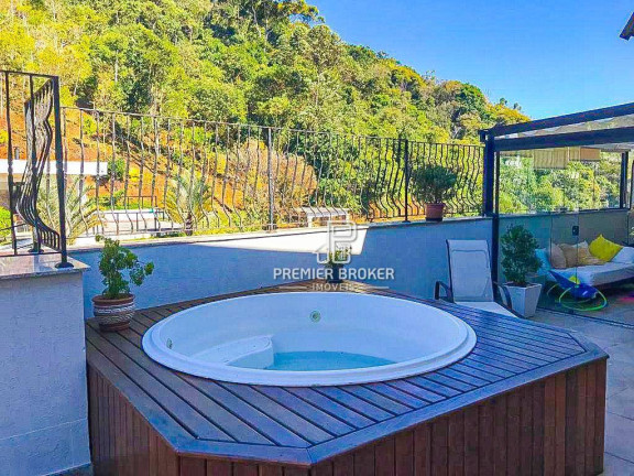 Imagem Cobertura com 3 Quartos à Venda, 227 m² em Várzea - Teresópolis Imagem Cobertura com 3 Quartos à Venda, 227 m² em Várzea - Teresópolis