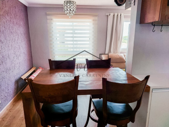 Imagem Apartamento com 3 Quartos à Venda, 64 m² em Chácaras Residenciais Santa Maria - Votorantim