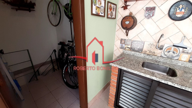 Imagem Sobrado com 3 Quartos à Venda, 281 m² em Campestre - Santo André
