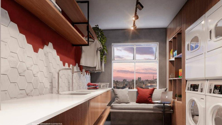 Imagem Apartamento com 2 Quartos à Venda, 40 m² em Vila Azevedo - São Paulo