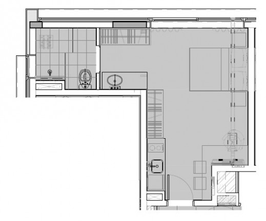 Imagem Apartamento à Venda, 27 m² em Vila Clementino - São Paulo Imagem Apartamento à Venda, 27 m² em Vila Clementino - São Paulo
