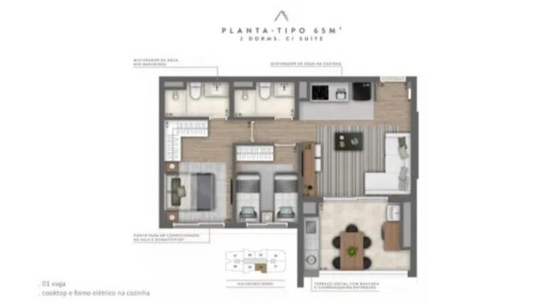 Imagem Imóvel com 2 Quartos à Venda, 65 m² em Vila Mariana - São Paulo Imagem Imóvel com 2 Quartos à Venda, 65 m² em Vila Mariana - São Paulo