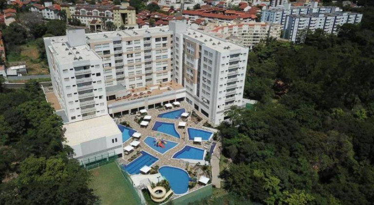 Imagem Apartamento com 1 Quarto à Venda, 39 m² em Esplanada - Rio Quente
