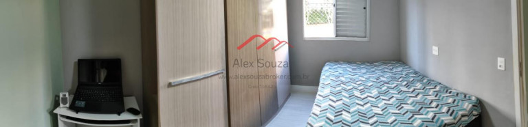 Imagem Apartamento com 2 Quartos à Venda, 45 m² em Parque Yolanda (nova Veneza) - Sumaré