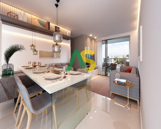 Imagem Imóvel com 2 Quartos à Venda, 53 m² em Graças - Recife Imagem Imóvel com 2 Quartos à Venda, 53 m² em Graças - Recife