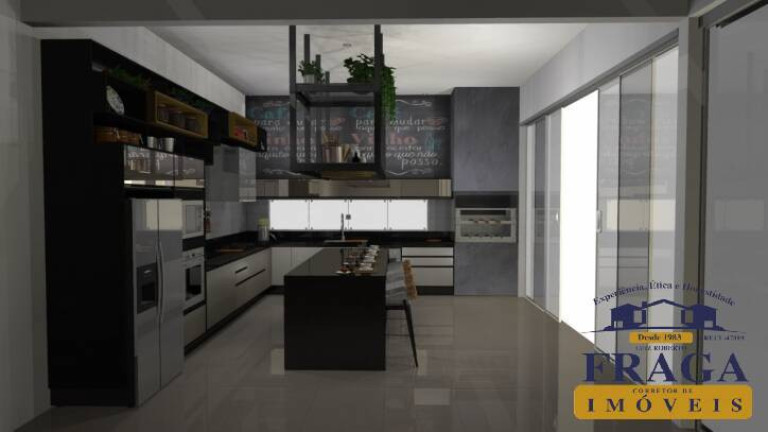 Casa de Condomínio à Venda, 270 m² em Alphaville Nova Esplanada - Votorantim