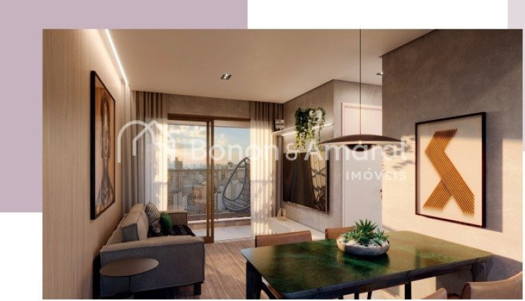 Apartamento com 2 Quartos à Venda, 57 m² em Jardim Guanabara - Campinas
