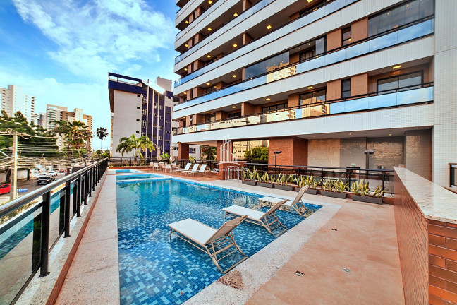 Imagem Apartamento com 3 Quartos à Venda, 81 m² em Cocó - Fortaleza