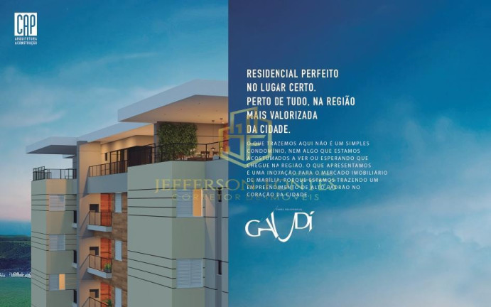 Imagem Apartamento com 3 Quartos à Venda, 100 m² em Jardim Maria Izabel - Marília Imagem Apartamento com 3 Quartos à Venda, 100 m² em Jardim Maria Izabel - Marília