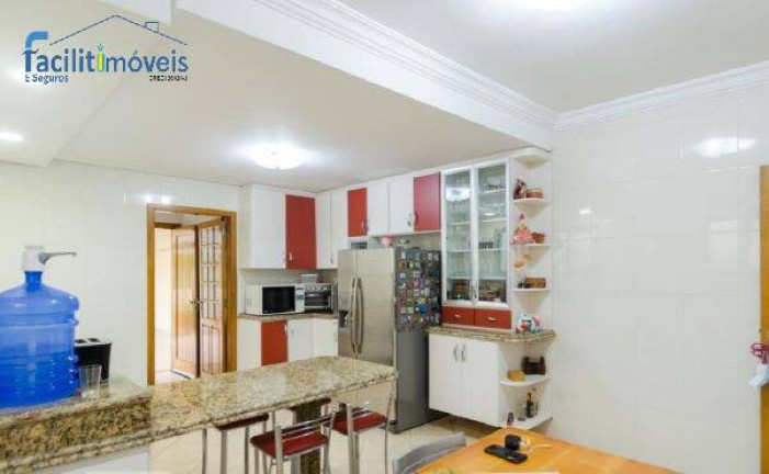 Imagem Sobrado com 4 Quartos à Venda, 240 m² em Jardim Do Mar - São Bernardo Do Campo