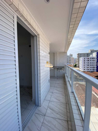 Imagem Apartamento com 2 Quartos à Venda, 62 m² em Guilhermina - Praia Grande