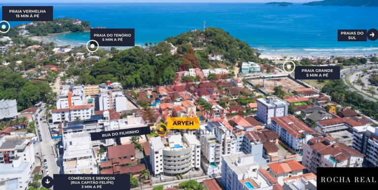 Imagem Apartamento com 1 Quarto à Venda, 48 m² em Tenório - Ubatuba Imagem Apartamento com 1 Quarto à Venda, 48 m² em Tenório - Ubatuba
