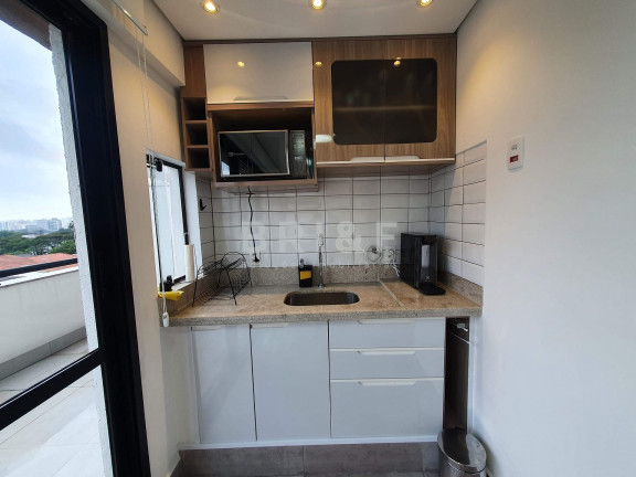 Imagem Apartamento com 1 Quarto para Alugar, 59 m² em Campo Belo - São Paulo