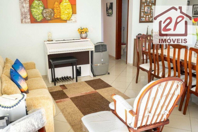 Imagem Apartamento com 3 Quartos à Venda, 110 m² em Bosque Dos Eucaliptos - São José Dos Campos